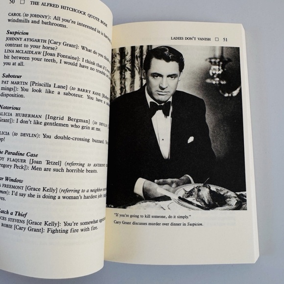 The Alfred Hitchcock Quote Book by Laurent Bouzereau - Picture 3 of 3